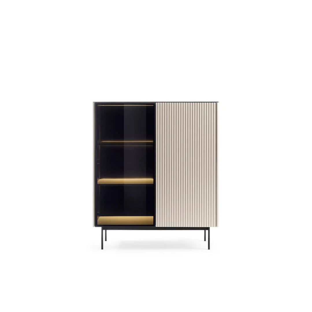Orta Highboard Cabinet 107cm - Image 9