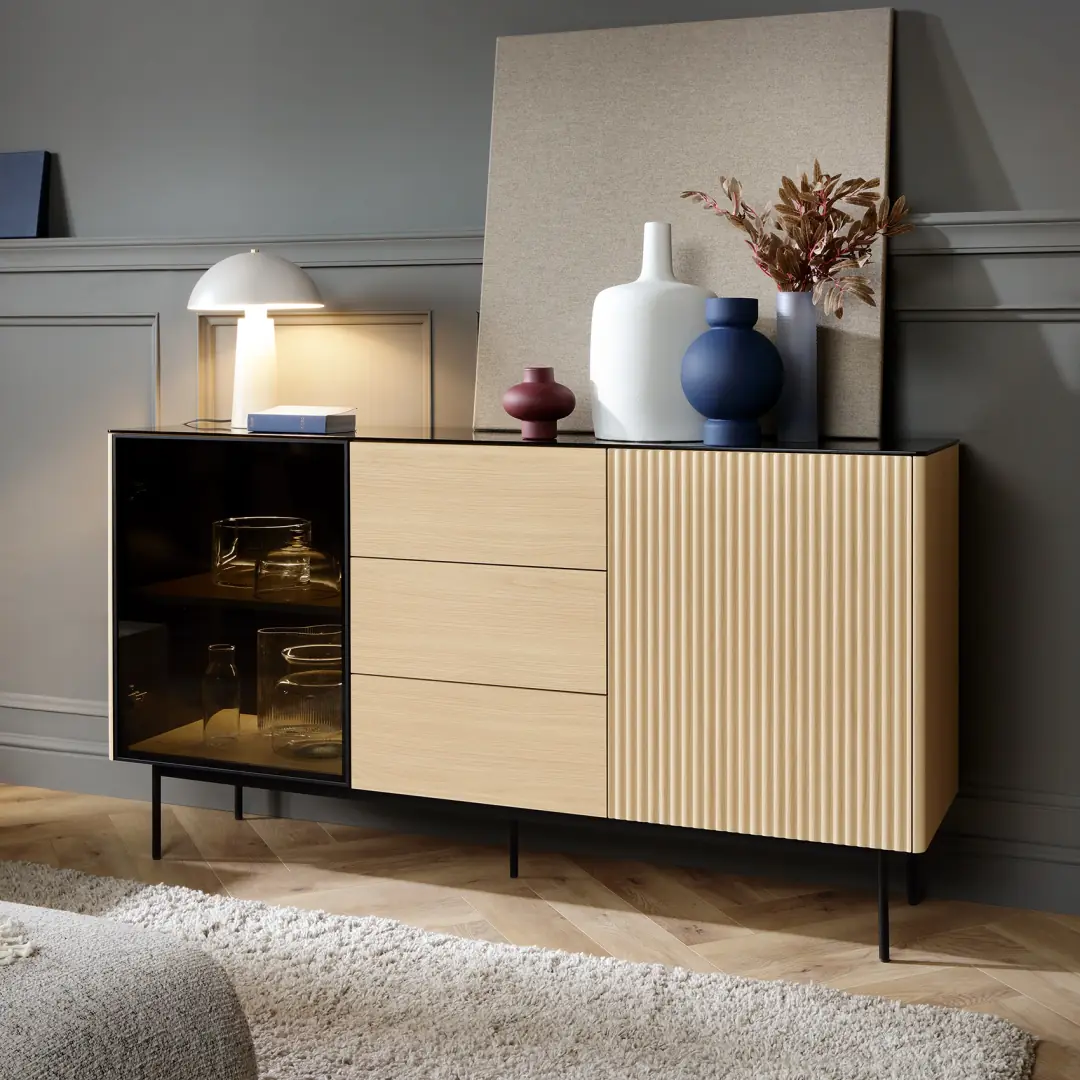 Orta Sideboard Cabinet 157cm