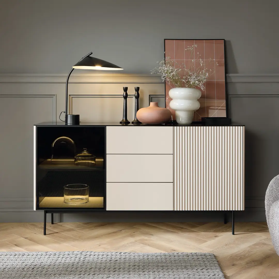 Orta Sideboard Cabinet 157cm - Image 6