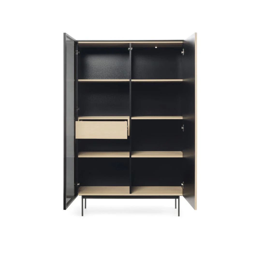 Orta Tall Display Cabinet 107cm - Image 4