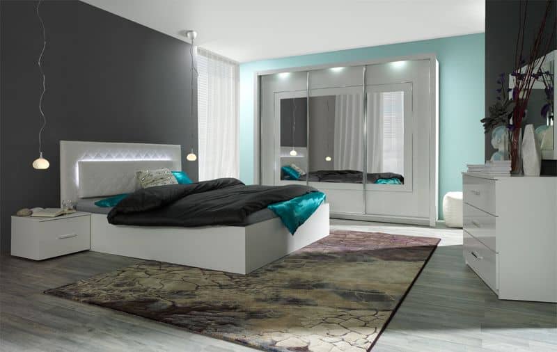 Panarea 23 Double Bedside Cabinet - Image 2