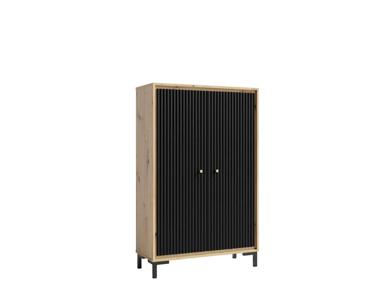 Parii Highboard Cabinet 89cm - Image 9