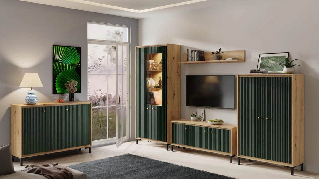 Parii Sideboard Cabinet 130cm - Image 5