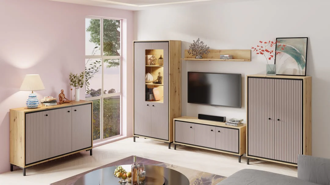 Parii Sideboard Cabinet 130cm - Image 8