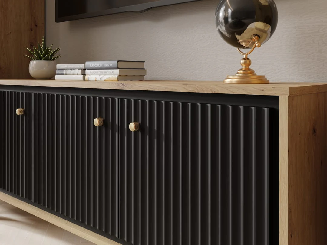 Parii TV Cabinet 130cm - Image 12