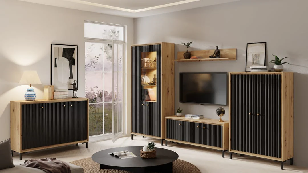 Parii TV Cabinet 130cm - Image 13
