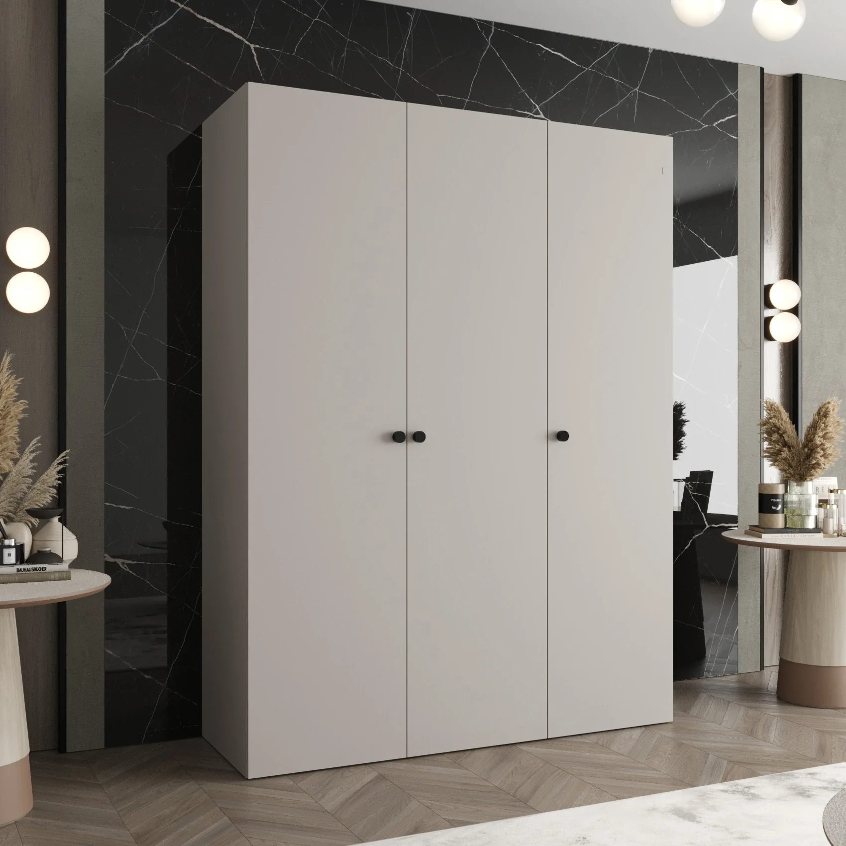Parma I Hinged Door Wardrobe 150cm - Image 3