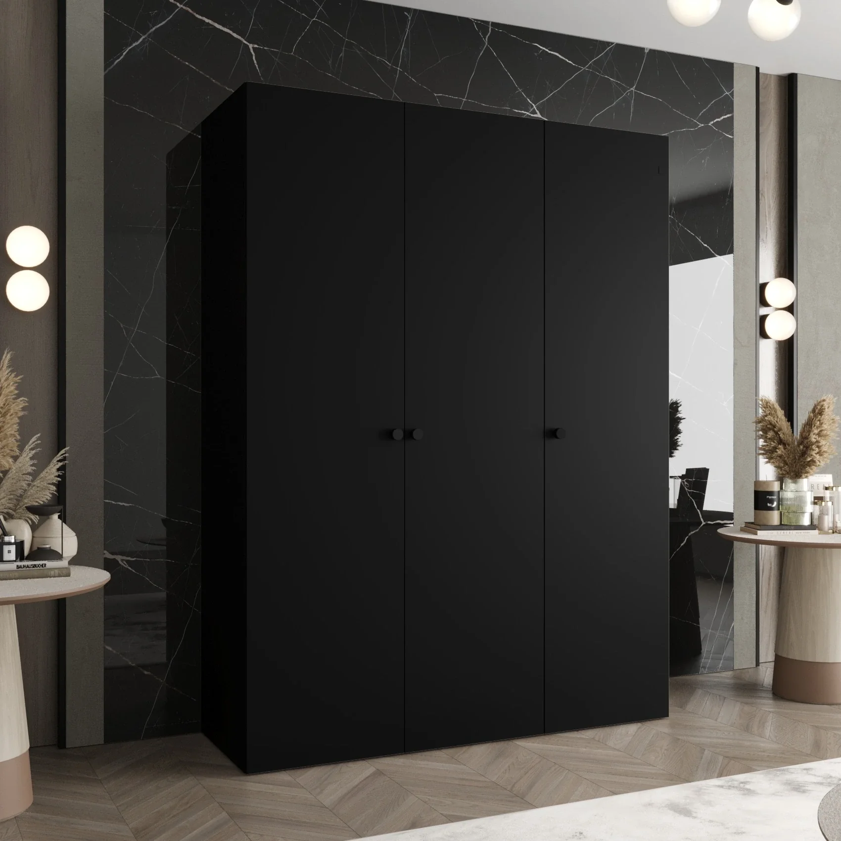 Parma I Hinged Door Wardrobe 150cm - Image 8