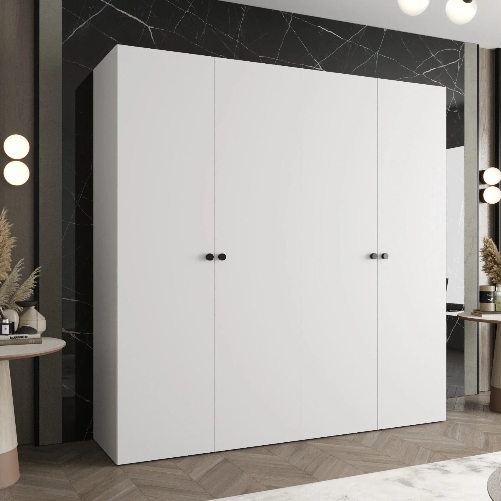 Parma I Hinged Door Wardrobe 200cm - Image 10
