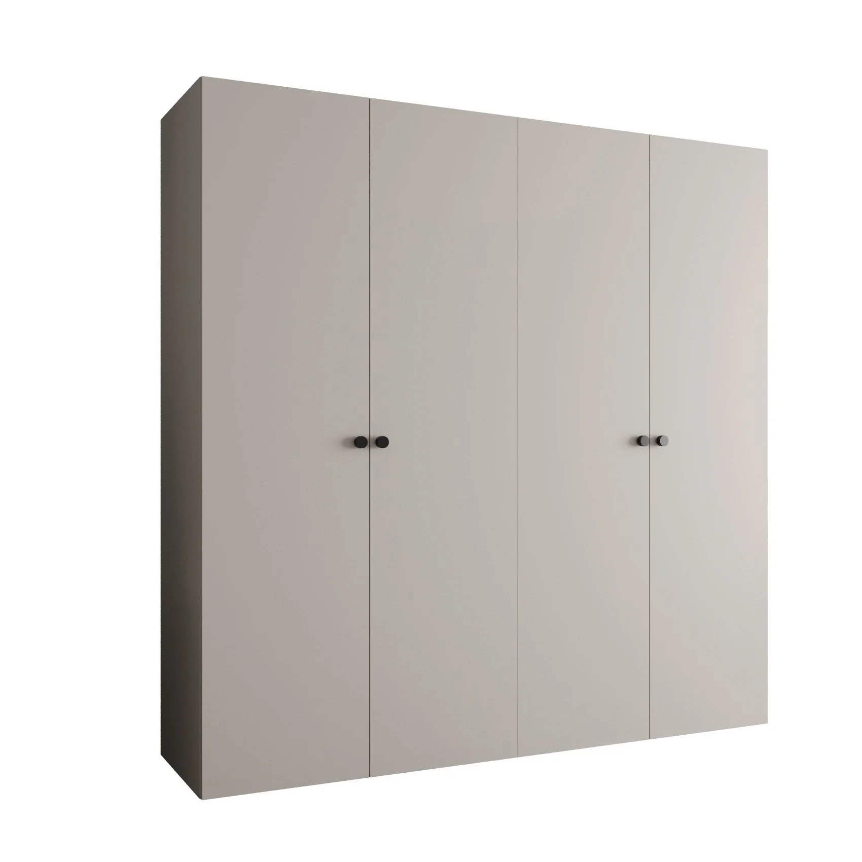 Parma I Hinged Door Wardrobe 200cm - Image 4