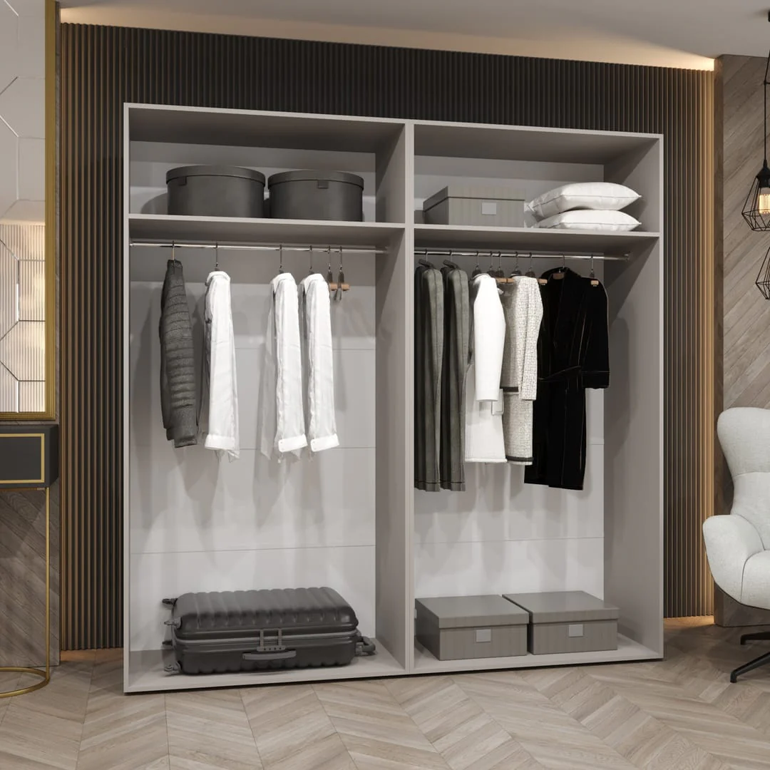 Bari I Hinged Door Wardrobe 200cm - Image 7
