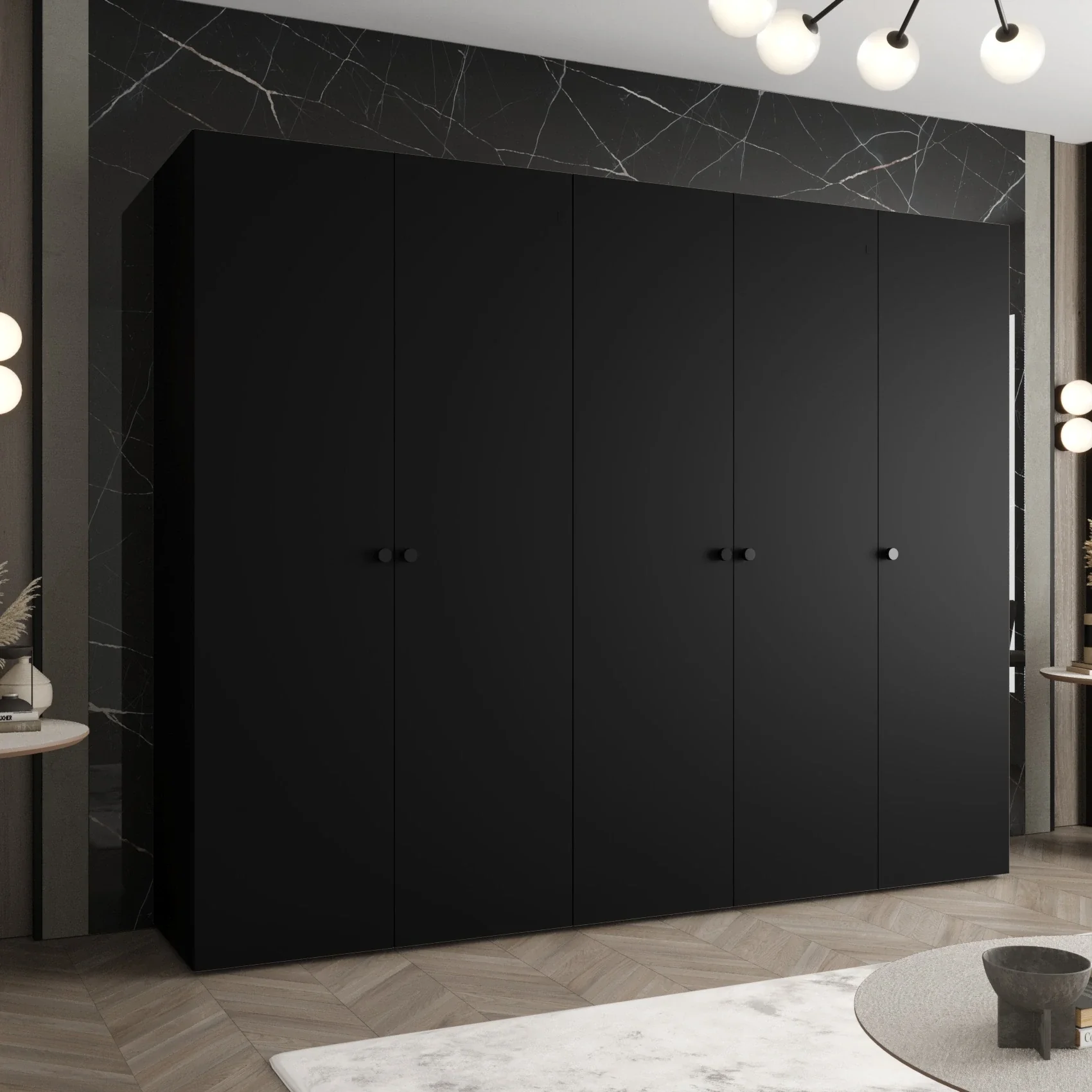 Parma I Hinged Door Wardrobe 250cm - Image 10