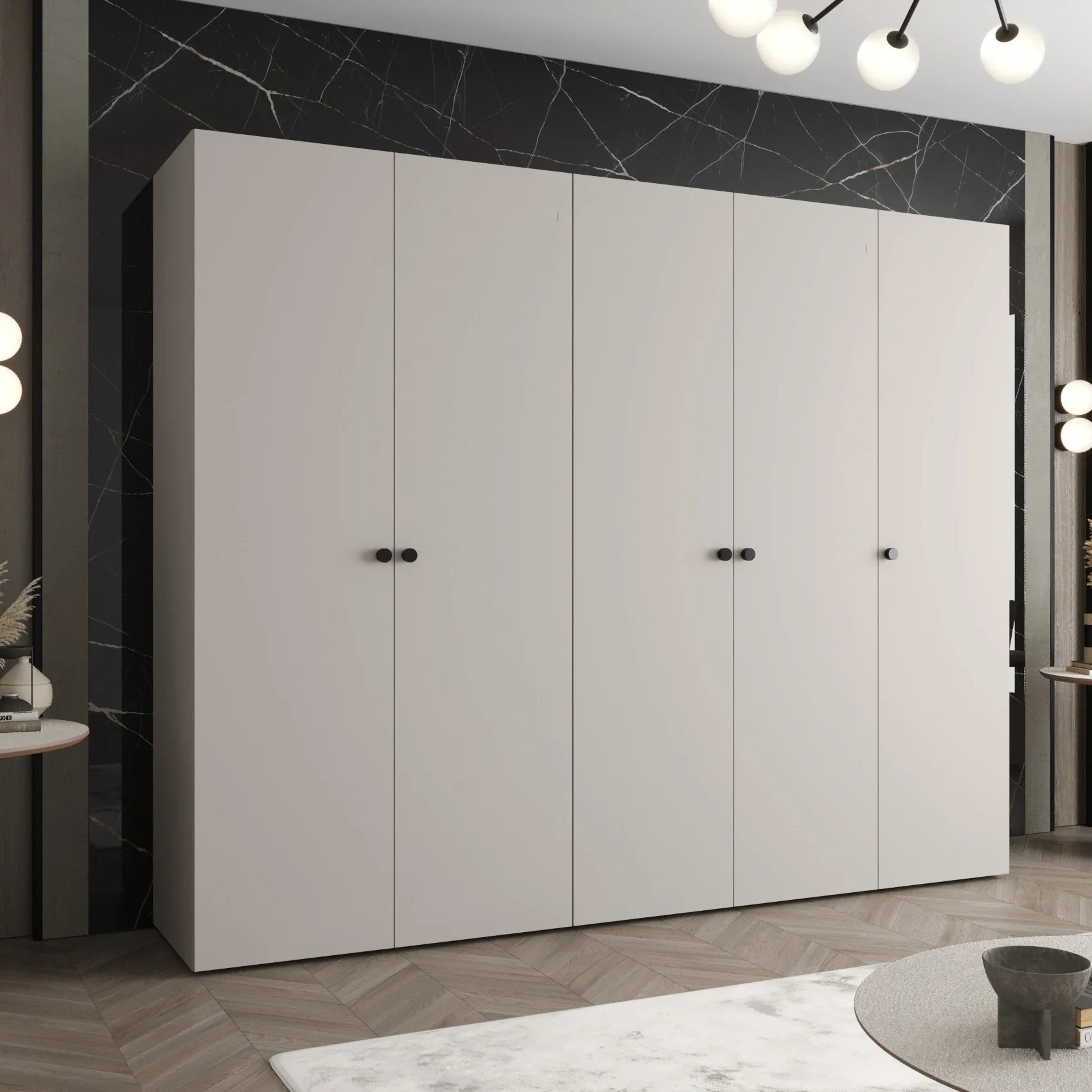 Parma I Hinged Door Wardrobe 250cm - Image 3