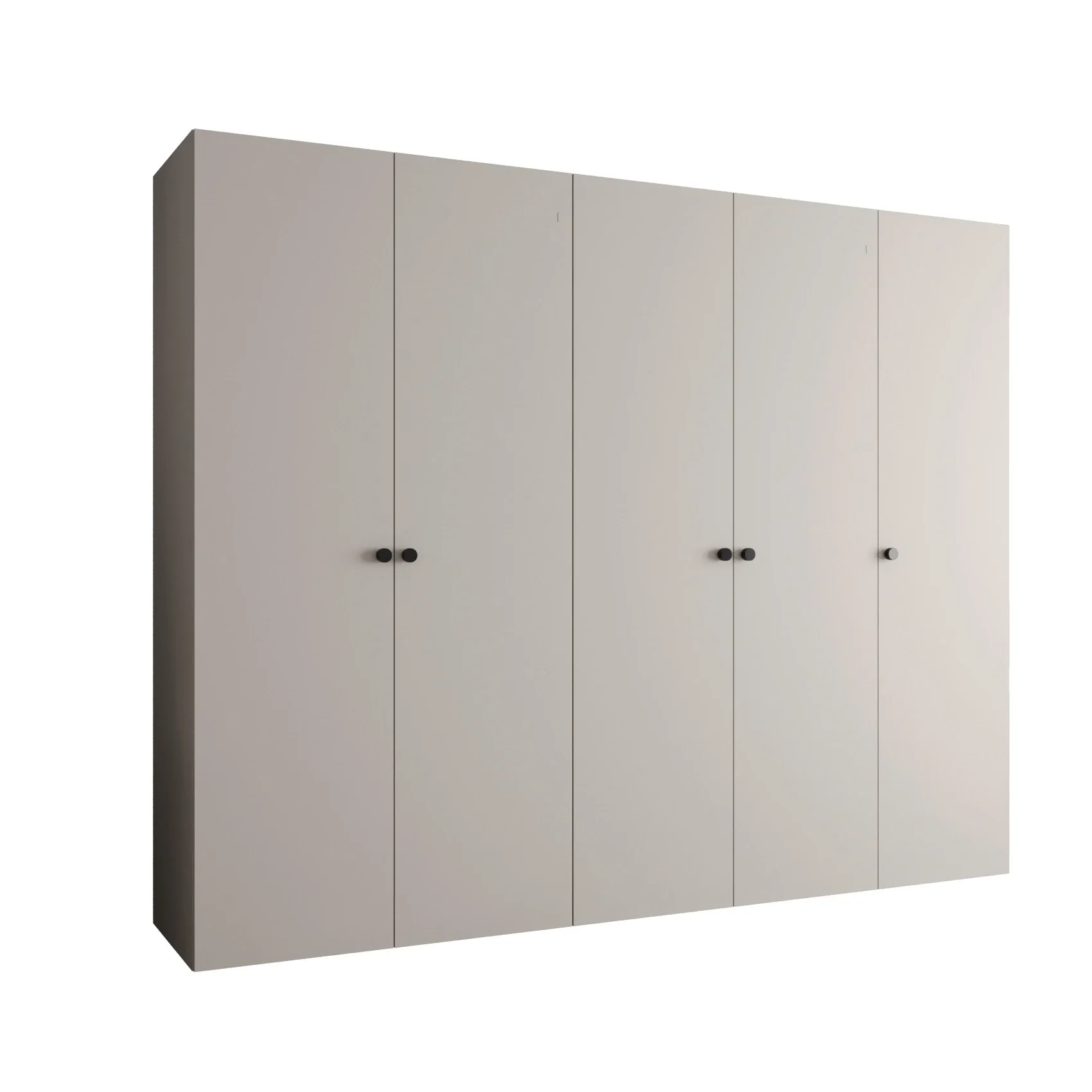 Parma I Hinged Door Wardrobe 250cm - Image 4