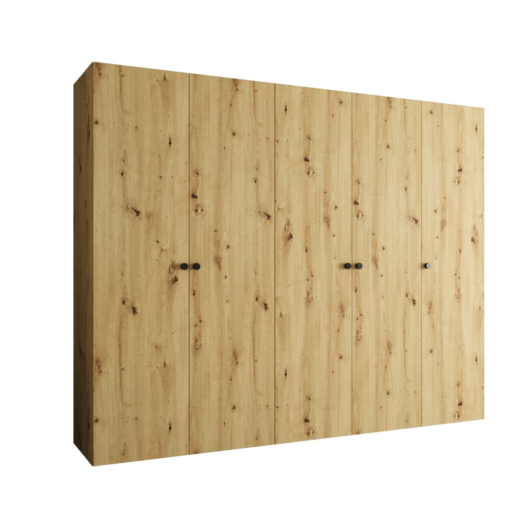 Parma I Hinged Door Wardrobe 250cm - Image 9