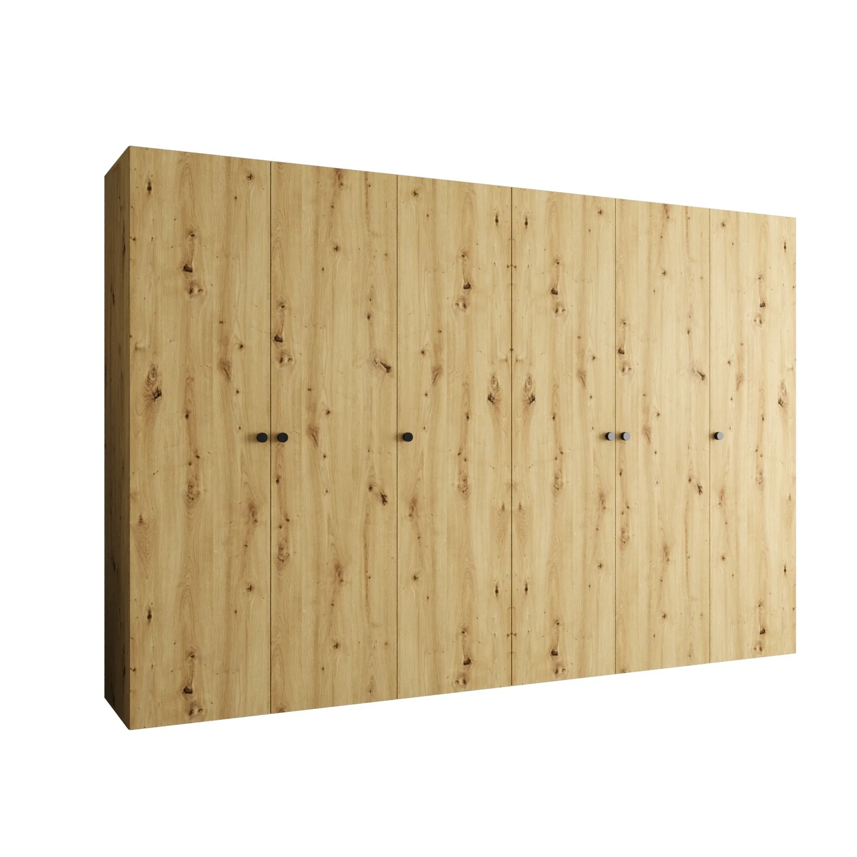 Parma I Hinged Door Wardrobe 300cm - Image 7