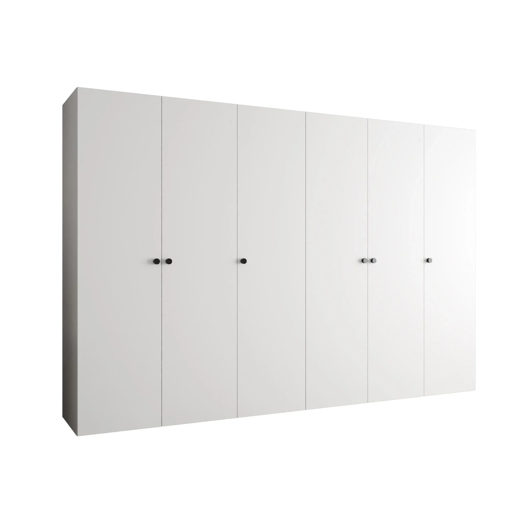 Parma I Hinged Door Wardrobe 300cm - Image 9