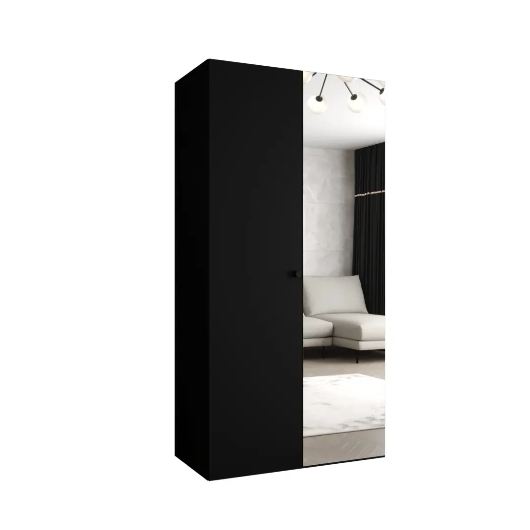 Parma II Hinged Door Wardrobe 100cm - Image 11
