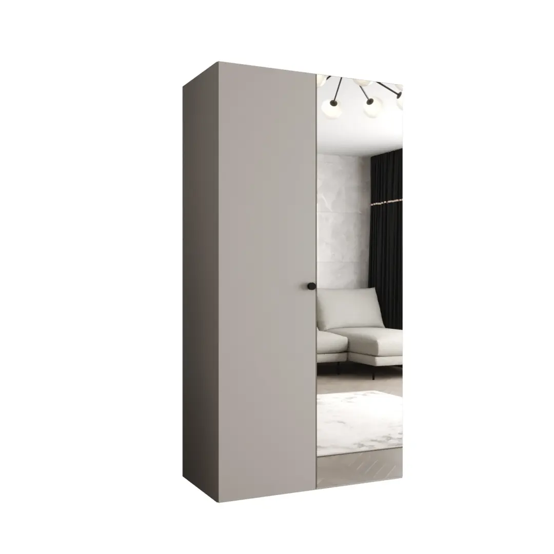 Parma II Hinged Door Wardrobe 100cm - Image 4