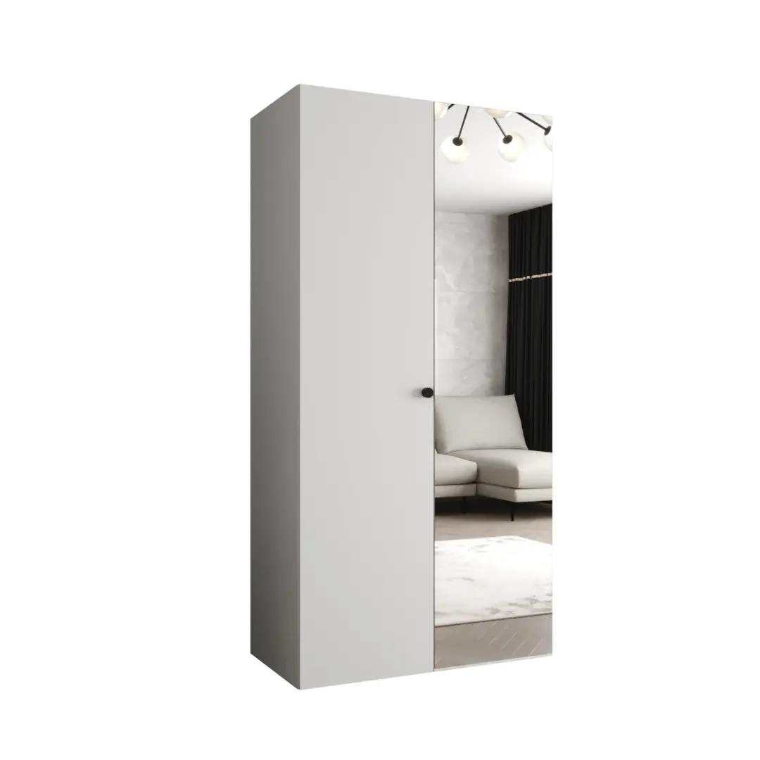 Parma II Hinged Door Wardrobe 100cm - Image 9