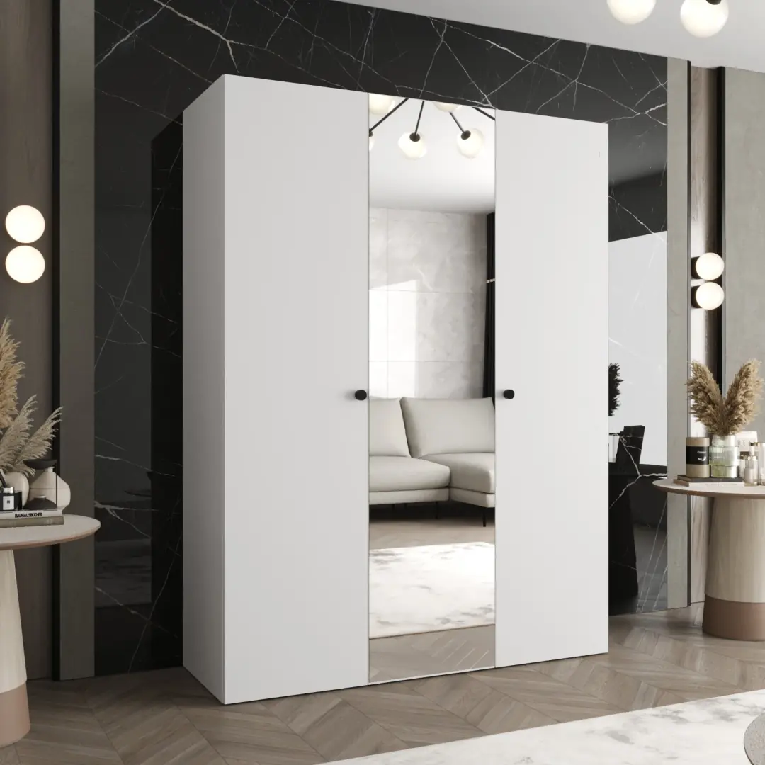 Parma II Hinged Door Wardrobe 150cm - Image 10