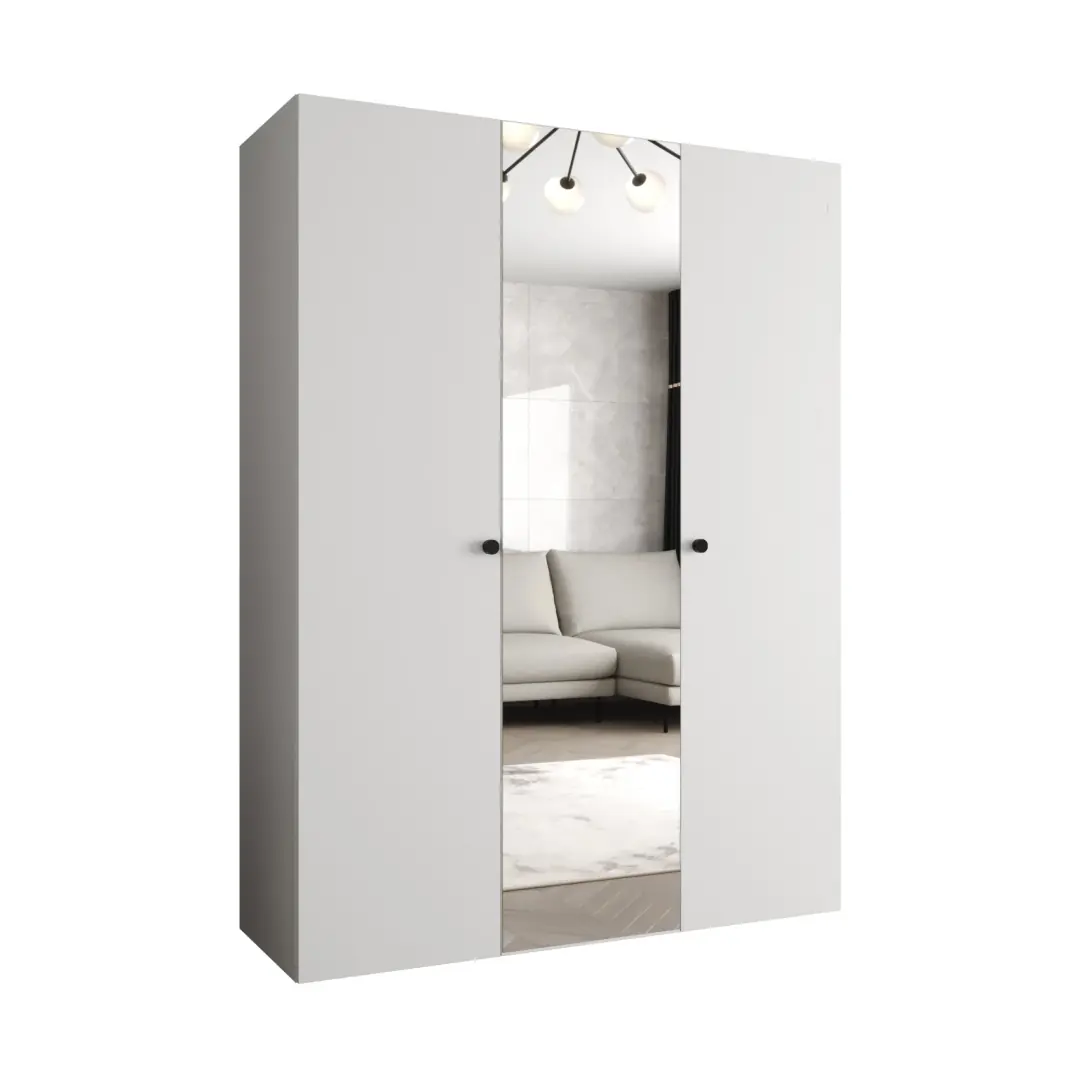 Parma II Hinged Door Wardrobe 150cm - Image 11