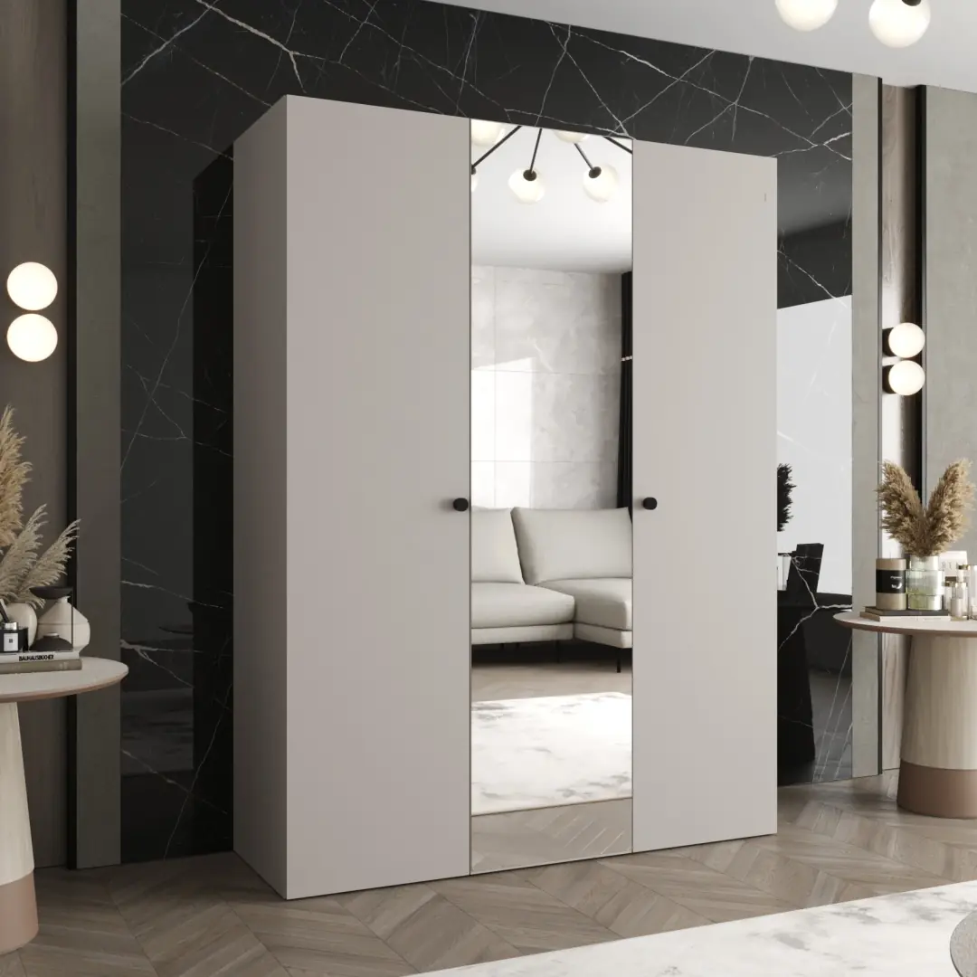Parma II Hinged Door Wardrobe 150cm - Image 3
