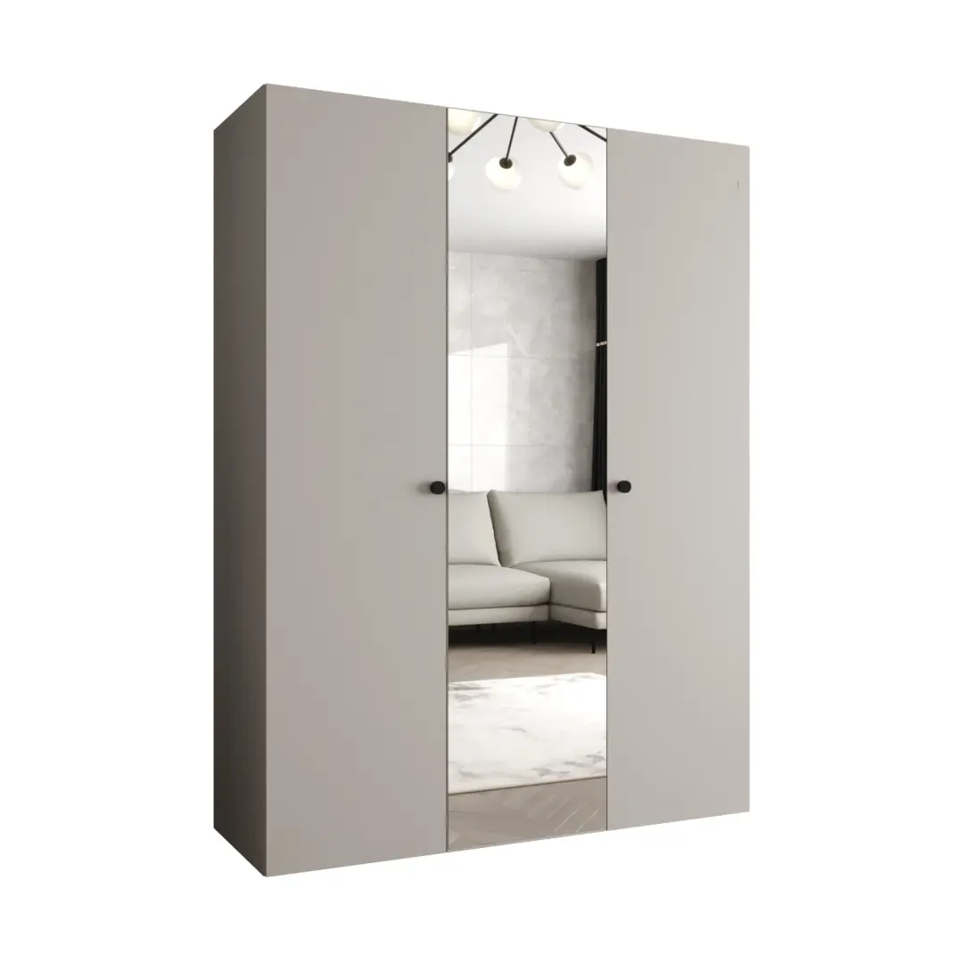 Parma II Hinged Door Wardrobe 150cm - Image 4