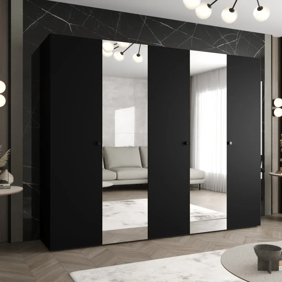 Parma II Hinged Door Wardrobe 250cm - Image 10