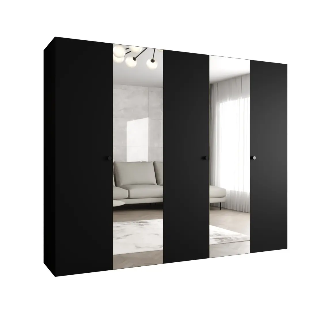 Parma II Hinged Door Wardrobe 250cm - Image 11