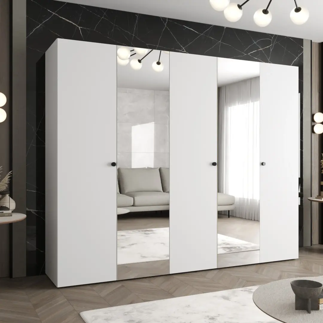 Parma II Hinged Door Wardrobe 250cm - Image 8
