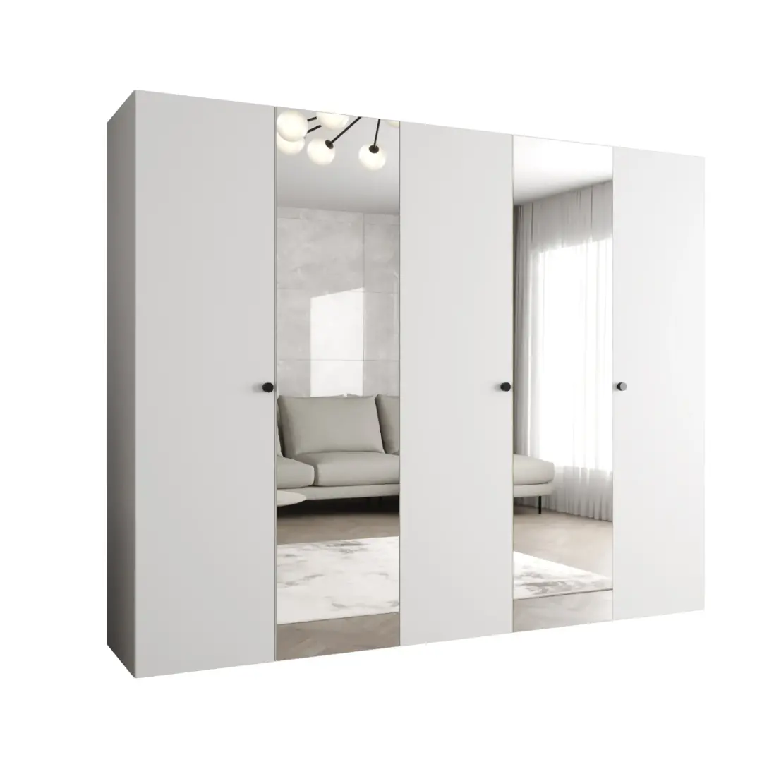 Parma II Hinged Door Wardrobe 250cm - Image 9