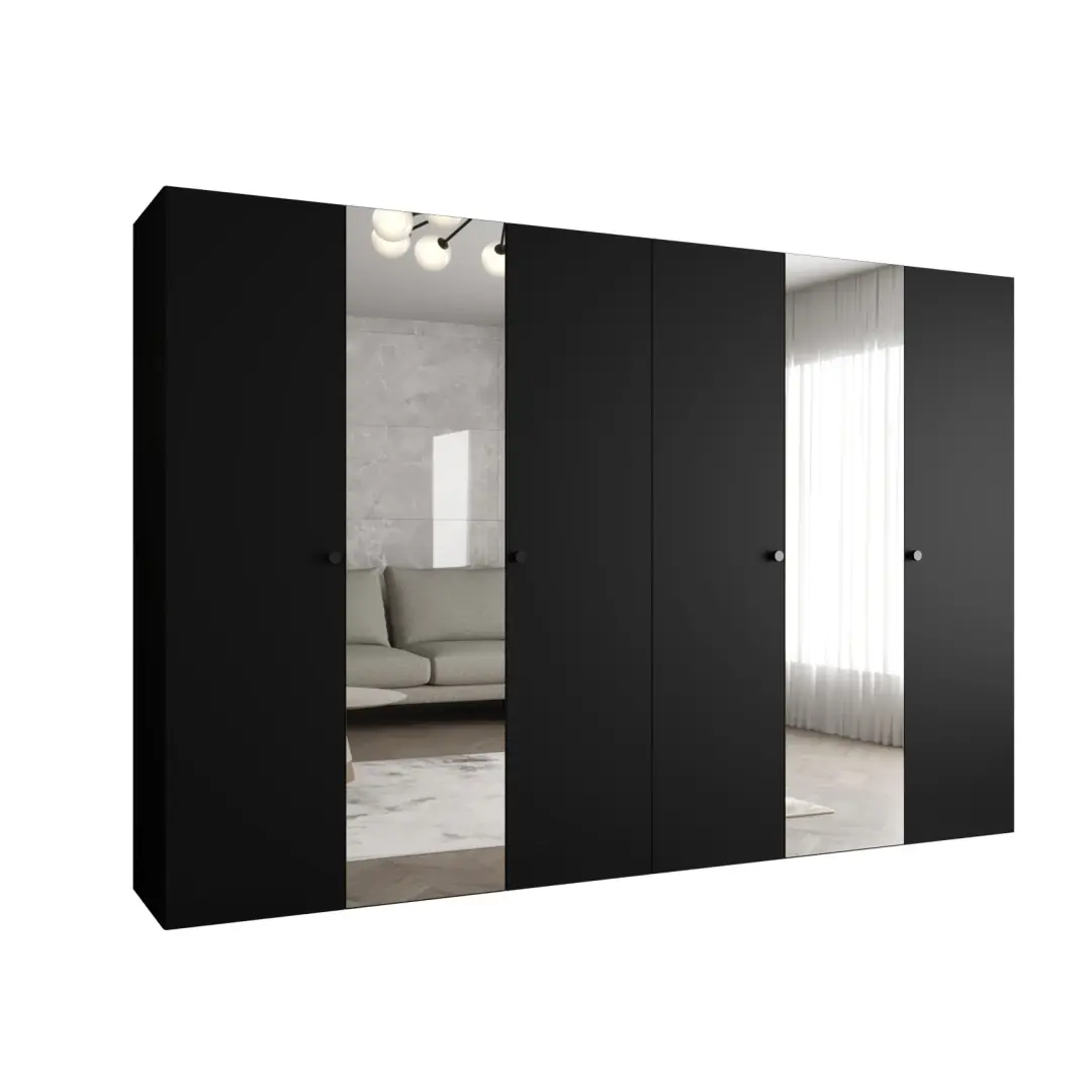 Parma II Hinged Door Wardrobe 300cm - Image 11