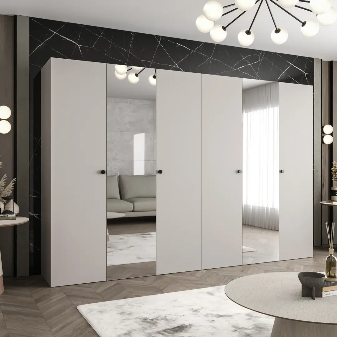 Parma II Hinged Door Wardrobe 300cm - Image 3