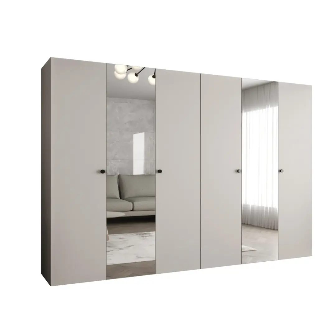 Parma II Hinged Door Wardrobe 300cm - Image 4