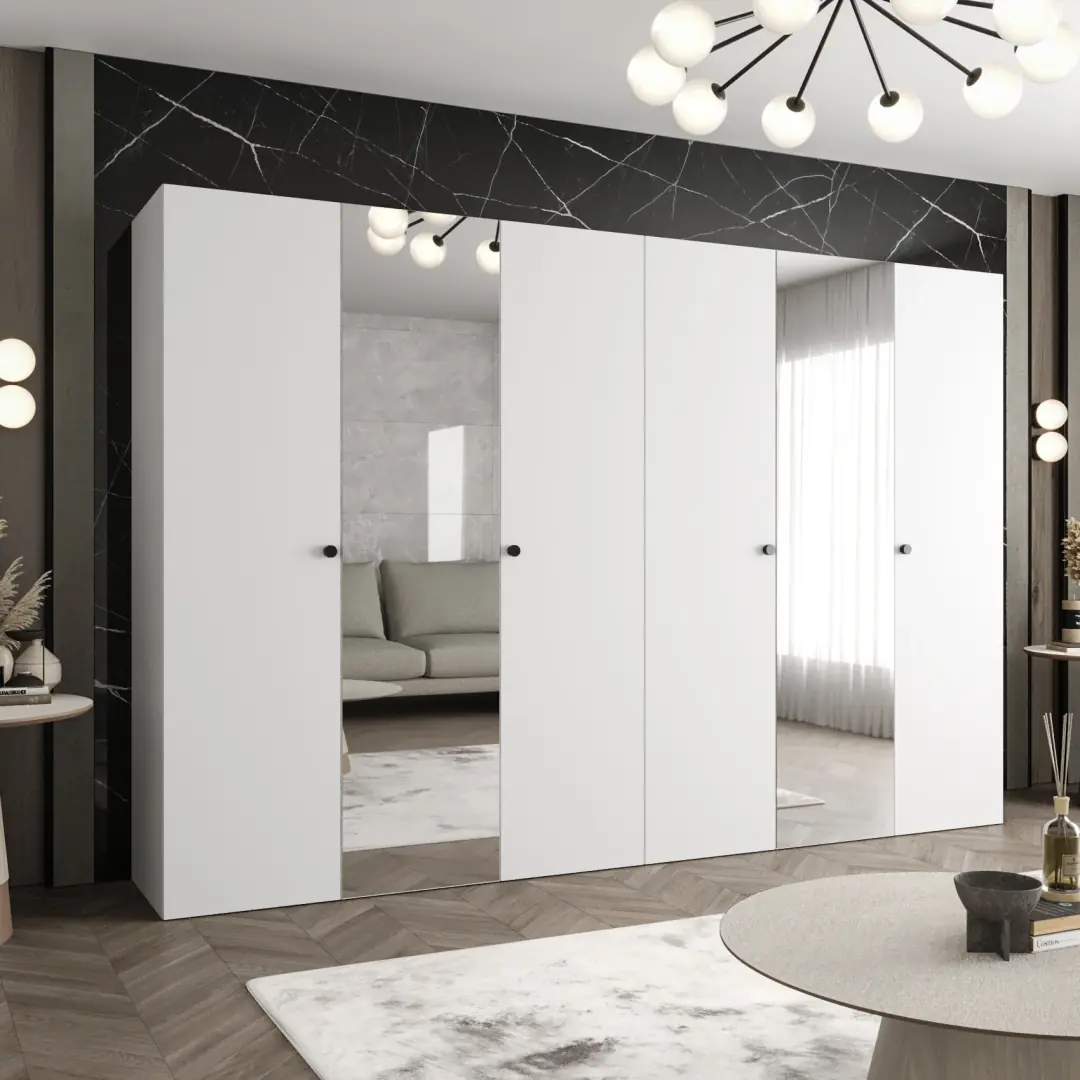 Parma II Hinged Door Wardrobe 300cm - Image 8