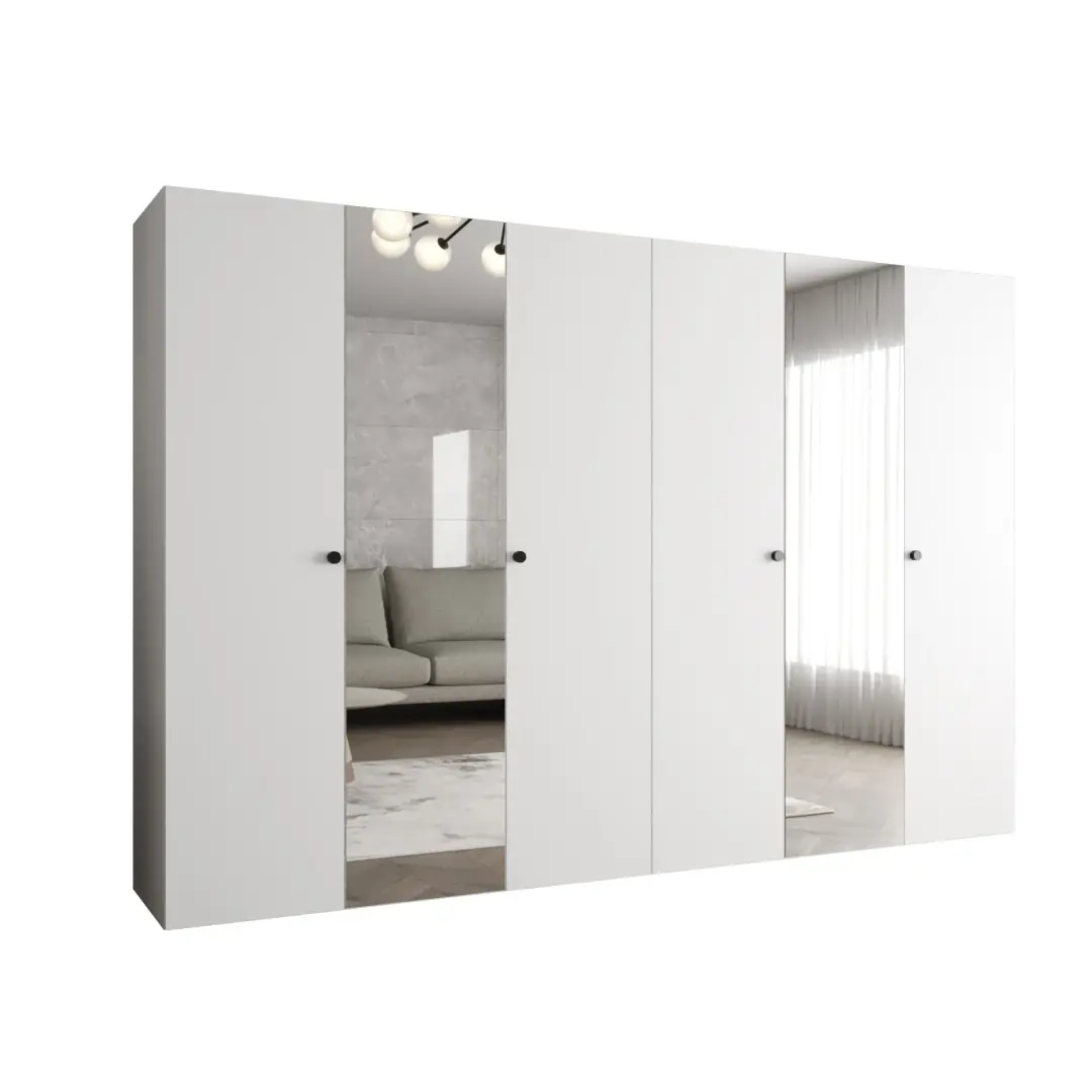 Parma II Hinged Door Wardrobe 300cm - Image 9