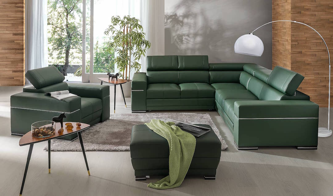 Parys III Corner Sofa Bed - Image 5