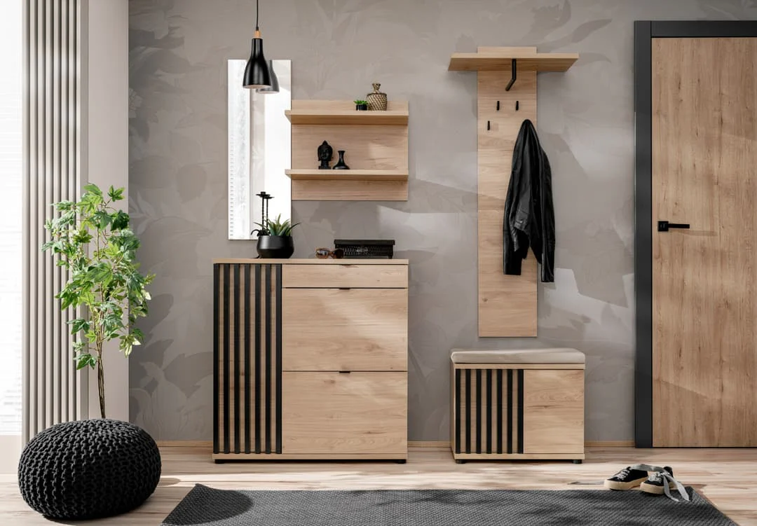 Pedro Shoe Cabinet 60cm - Image 3