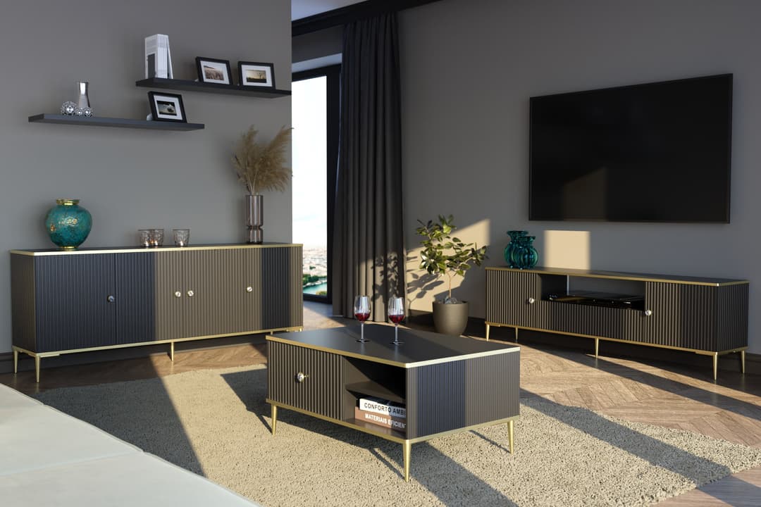 Petra Coffee Table 90cm - Image 12