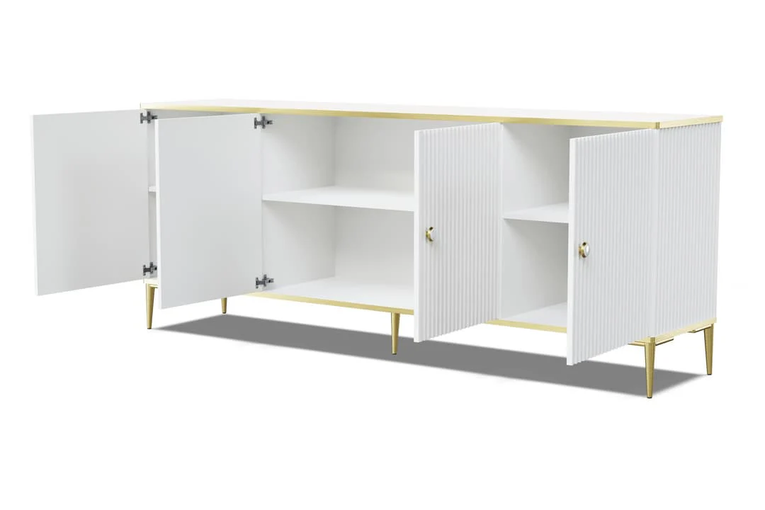 Petra Sideboard Cabinet 182cm - Image 2