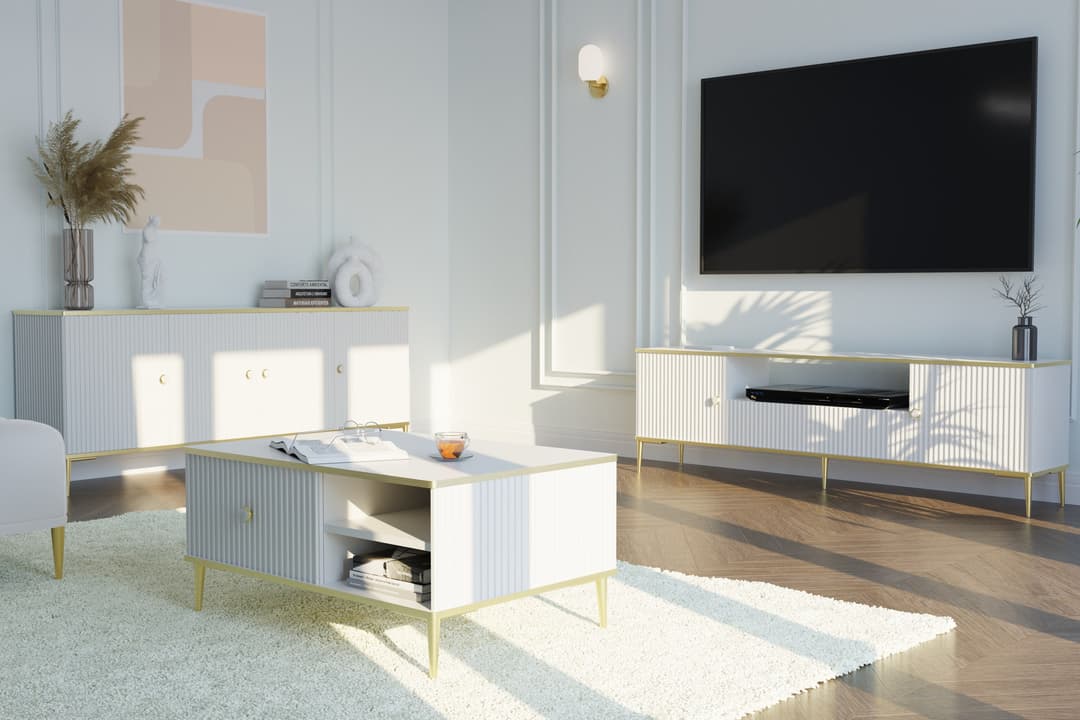 Petra Sideboard Cabinet 182cm - Image 4