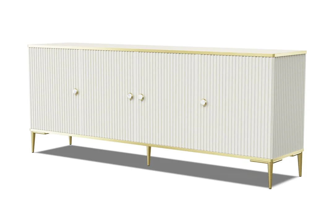 Petra Sideboard Cabinet 182cm - Image 5