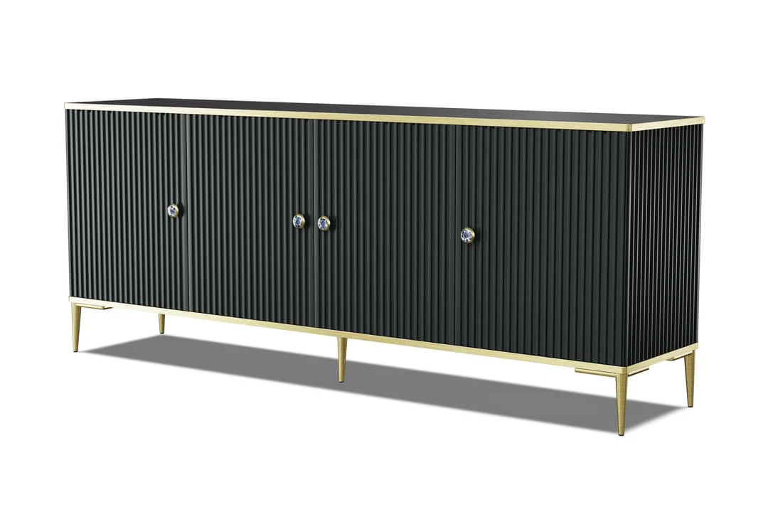 Petra Sideboard Cabinet 182cm - Image 6