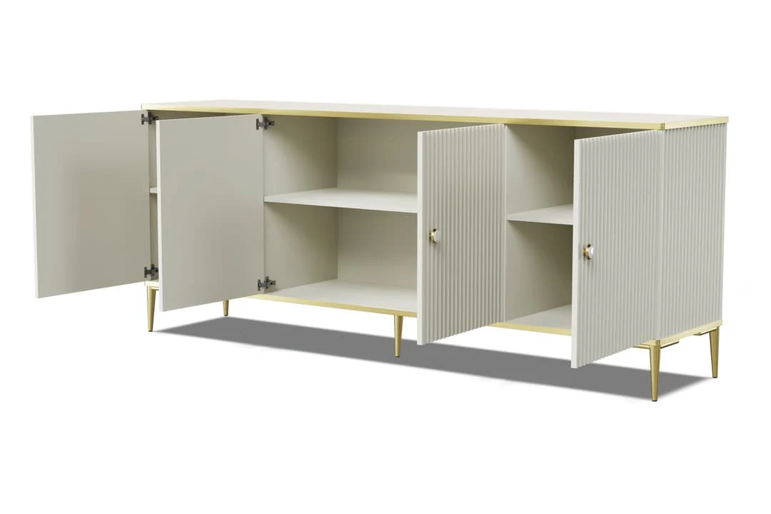 Petra Sideboard Cabinet 182cm - Image 8