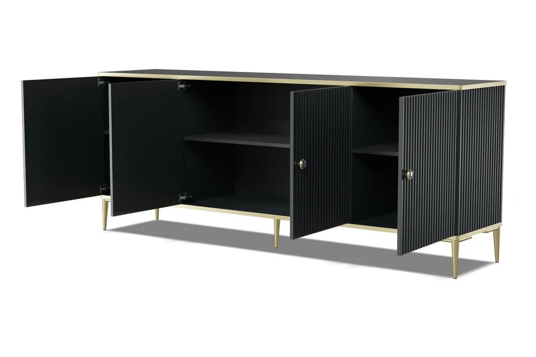 Petra Sideboard Cabinet 182cm - Image 9