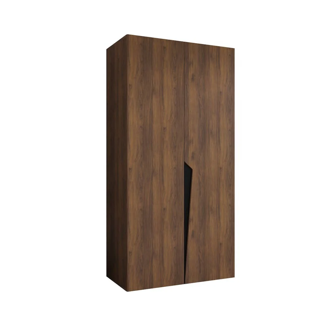 Piano I Hinged Door Wardrobe 100cm - Image 11