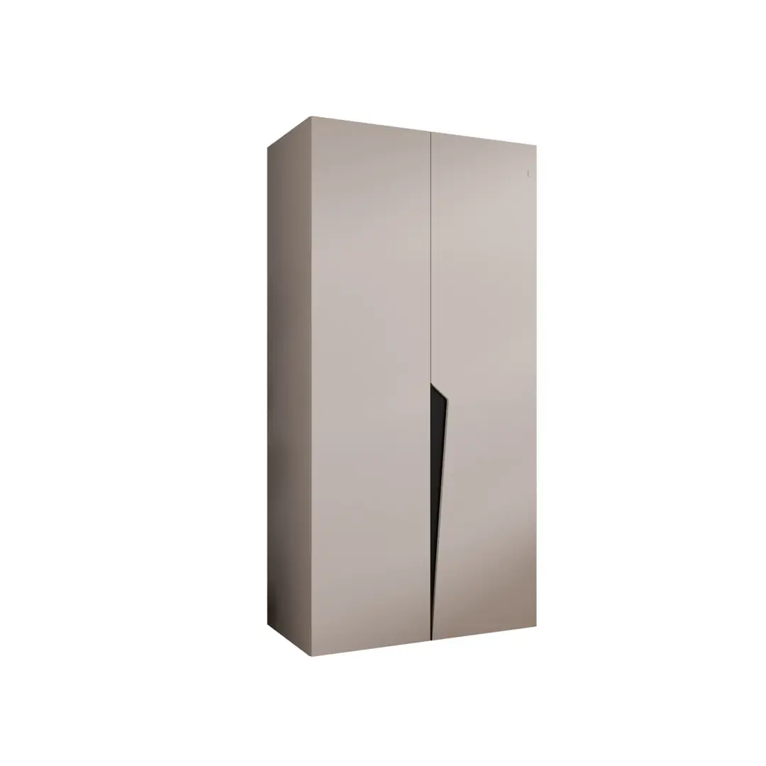 Piano I Hinged Door Wardrobe 100cm - Image 2