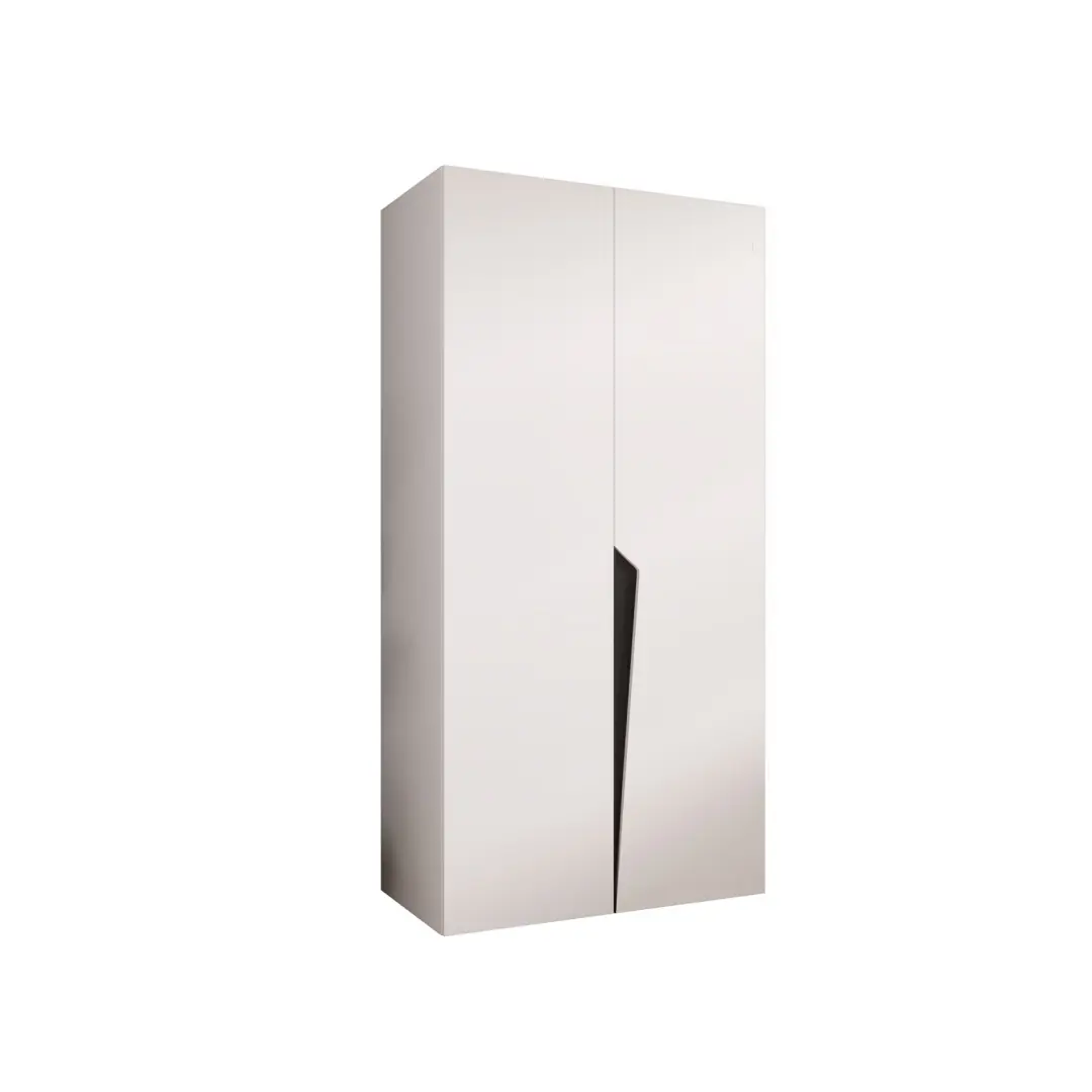 Piano I Hinged Door Wardrobe 100cm - Image 7
