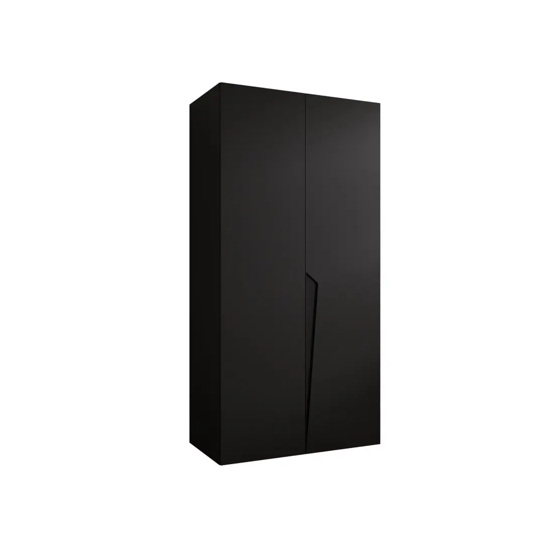 Piano I Hinged Door Wardrobe 100cm - Image 9
